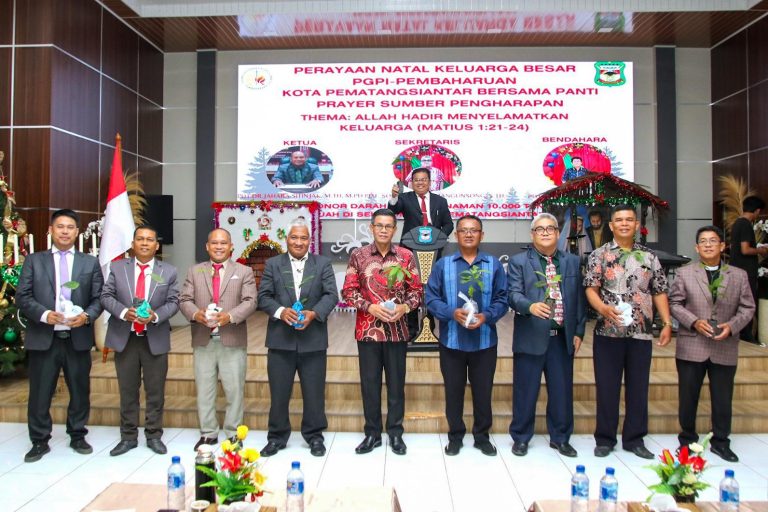 Pemko Siantar Apresiasi Perayaan Natal PGPI-P Siantar