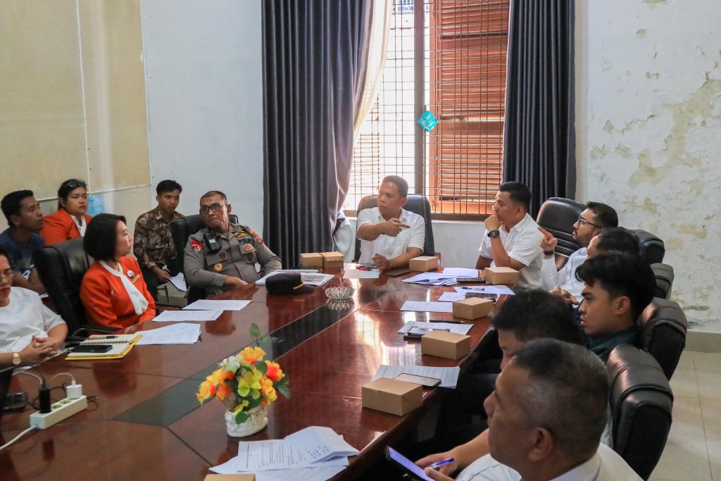 Pemko Siantar Gelar Rapat Persiapan Old and New Kota Siantar Tahun 2025