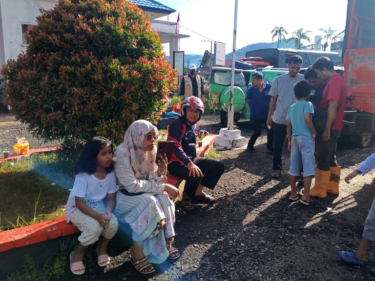 Pemprov Sumut Sediakan Internet Gratis di Lokasi Pengungsian Tapteng