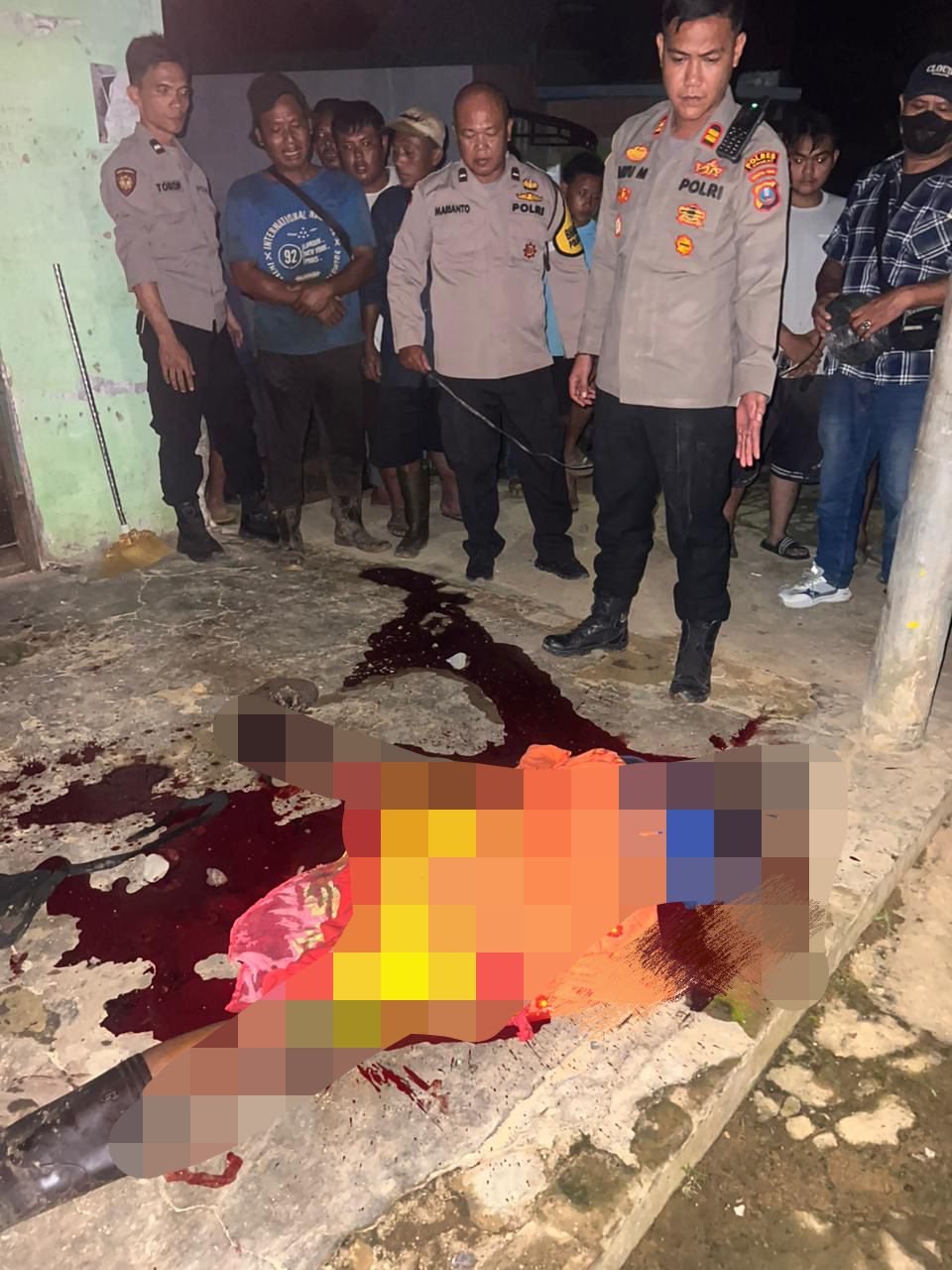 Polsek Padang Tualang Amankan Terduga Pelaku Pembunuhan