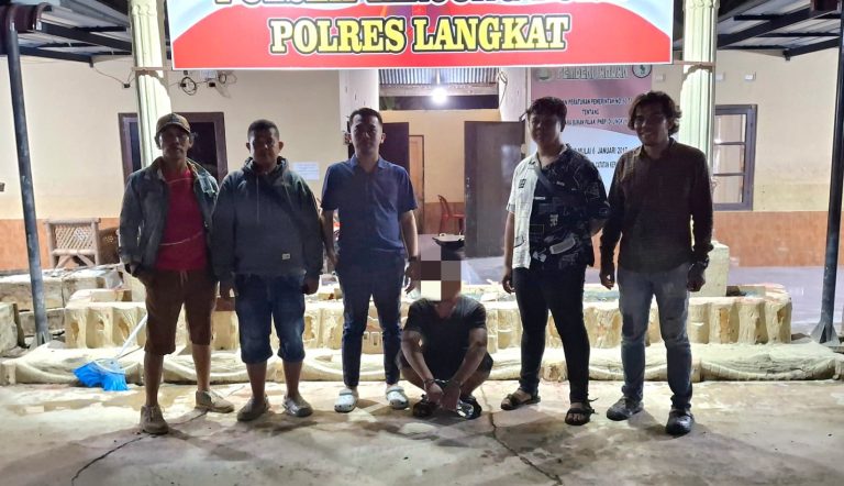 Polsek Tg. Pura Ungkap Kasus Penyalahgunaan Narkotika