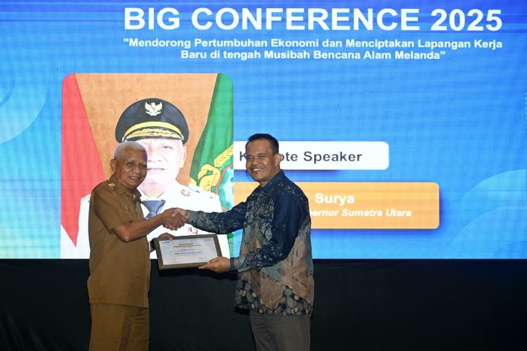 Wagub Surya Buka BIG Conference 2025,