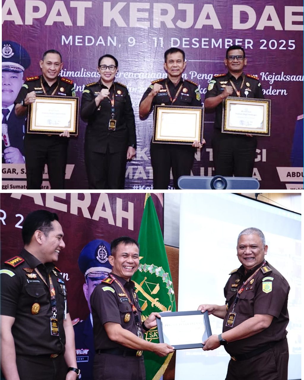 Walkot Wesly Apresiasi Kinerja Kejari Siantar