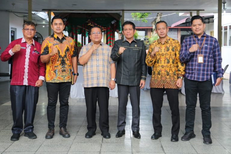 Walkot Wesly Terima Kunjungan Ombudsman RI Perwakilan Sumut