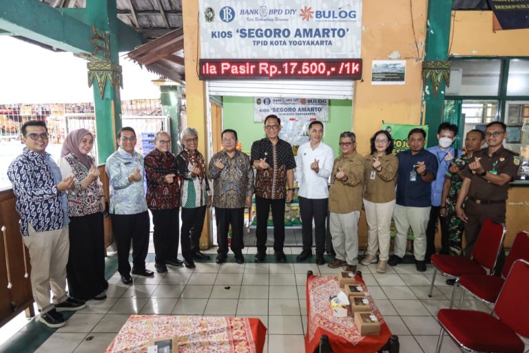 Walkot Wesly dan Forkopimda Kunker ke Kota Yogyakarta