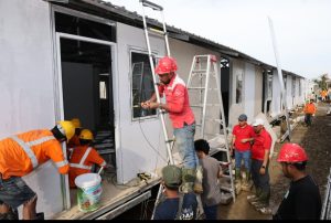 Jaringan Telekomunikasi Aceh Pulih