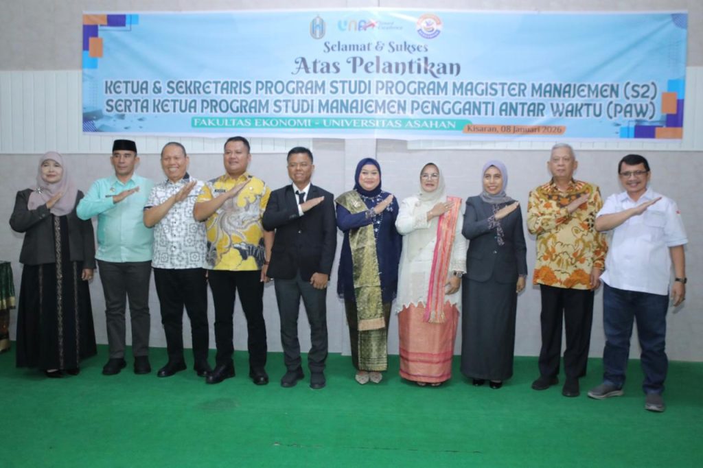 Pemkab Asahan Dukung Penguatan Program Magister Manajemen