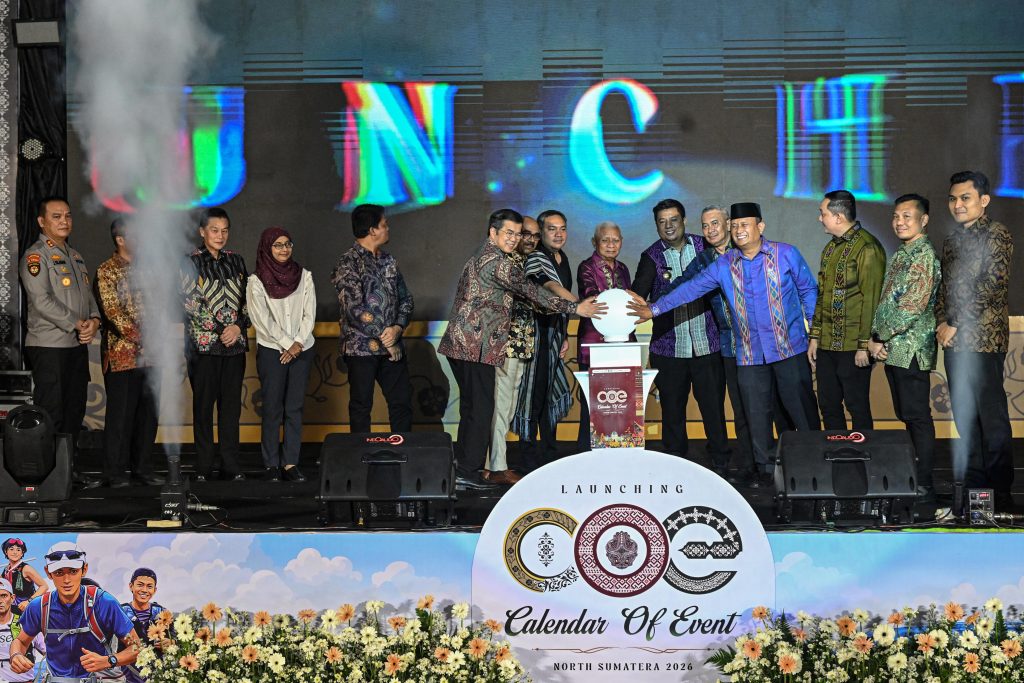Pemprov Sumut Launching Calendar of Event 2026