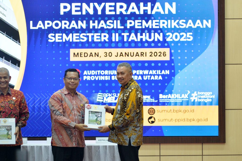 Pj Sekdaprov Sumut Pastikan Komitmen Pemprov Tindaklanjuti Rekomendasi BPK