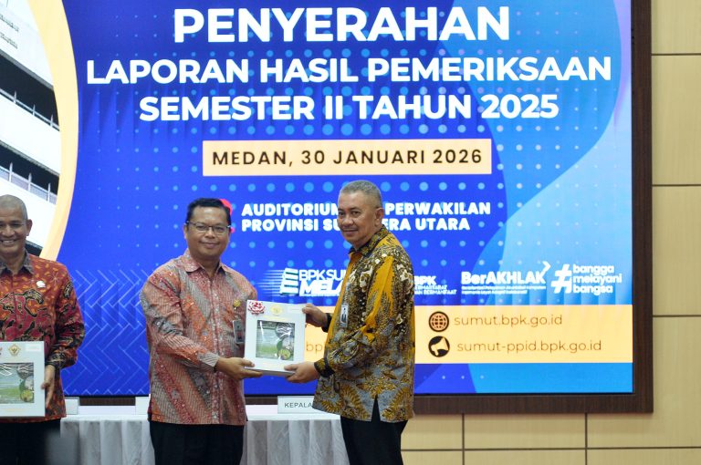 Pj Sekdaprov Sumut Pastikan Komitmen Pemprov Tindaklanjuti Rekomendasi BPK