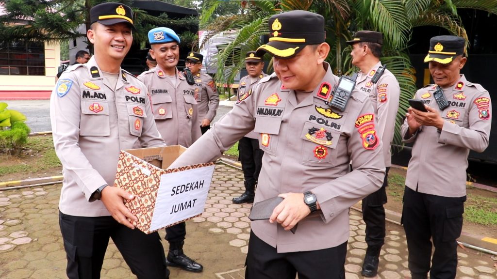 Polres Langkat Awali 2026 dengan Program “1 Hari 1 Kebaikan”
