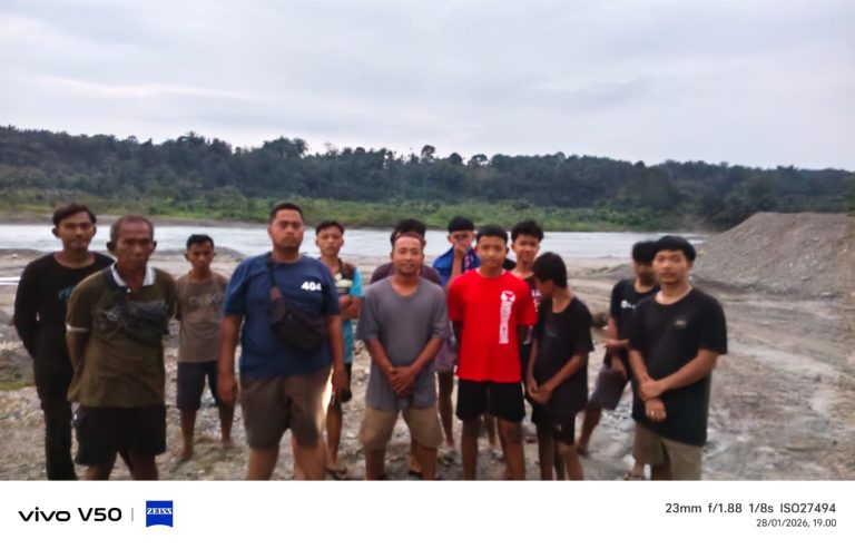 Polres Langkat Cek TKP Dugaan Galian C di Bahorok