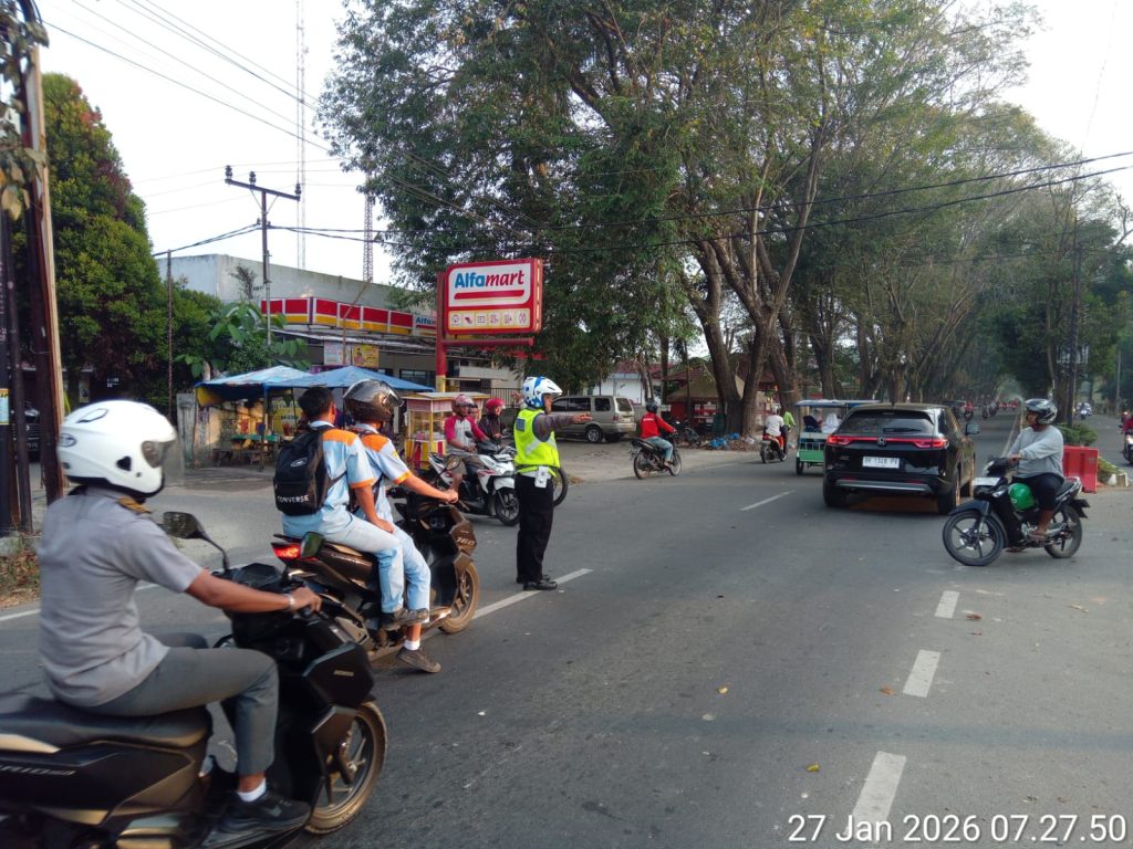 Polres Langkat Pastikan Keamanan dan Keselamatan Warga