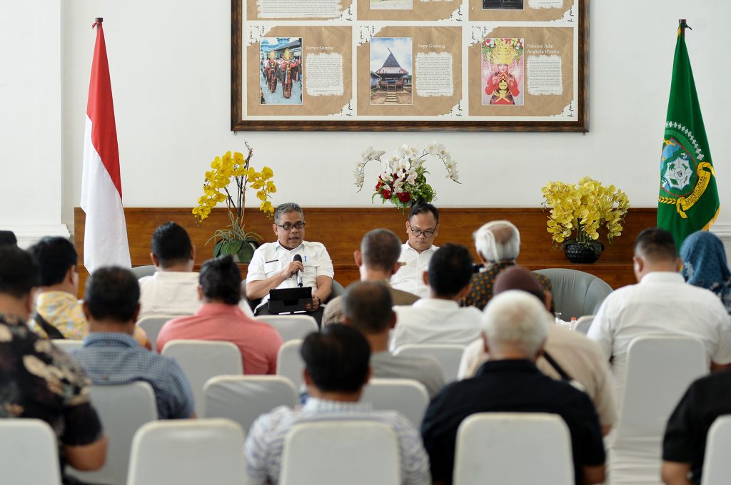 Proyek Penguatan Tebing Sungai Batang Serangan 2026