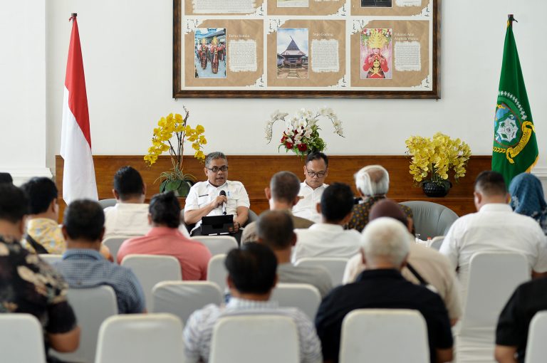 Proyek Penguatan Tebing Sungai Batang Serangan 2026