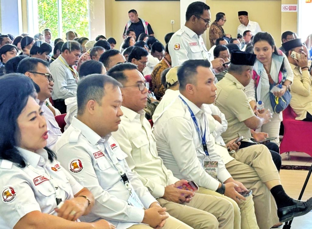 Wabup Simalungun Hadiri Penanaman 1 Juta Bibit Pohon GEKIRA