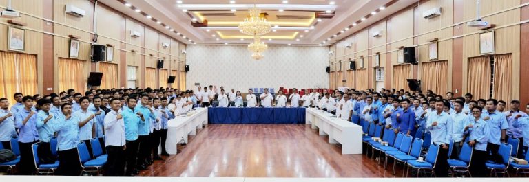 Wabup Simalungun Pimpin Rapat Koordinasi Satgas MBG