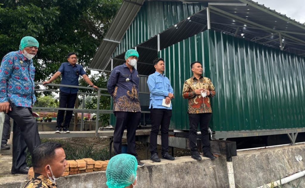 Wabup Simalungun Tinjau Dua SPPG, Wujud Dukungan Terhadap PSN