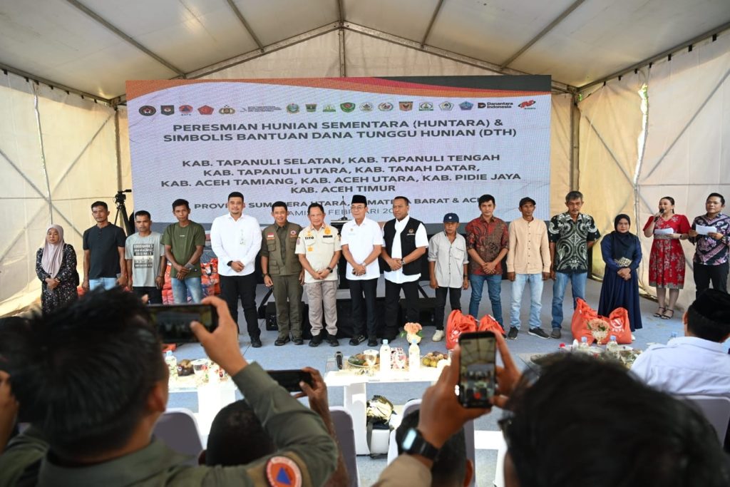 Mendagri Apresiasi Sinergi Pemda Sumut