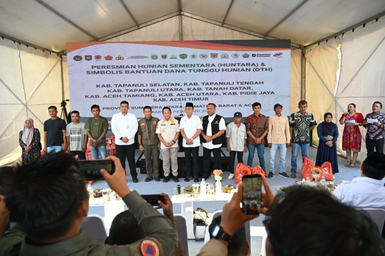 Mendagri Apresiasi Sinergi Pemda Sumut
