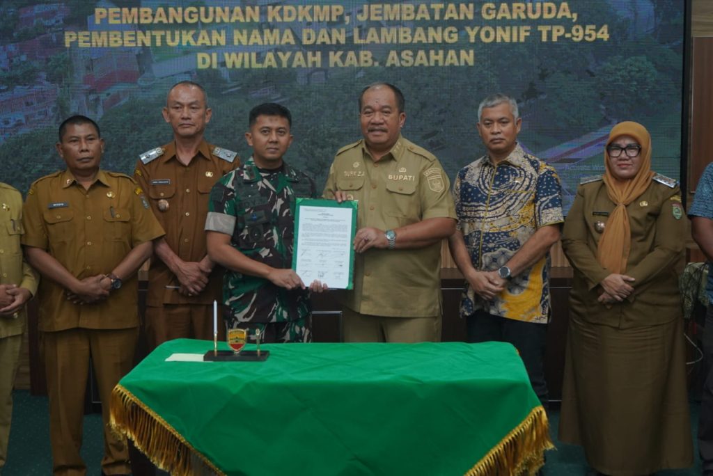 Pembentukan Yonif TP-954 dan Pembangunan KDKMP