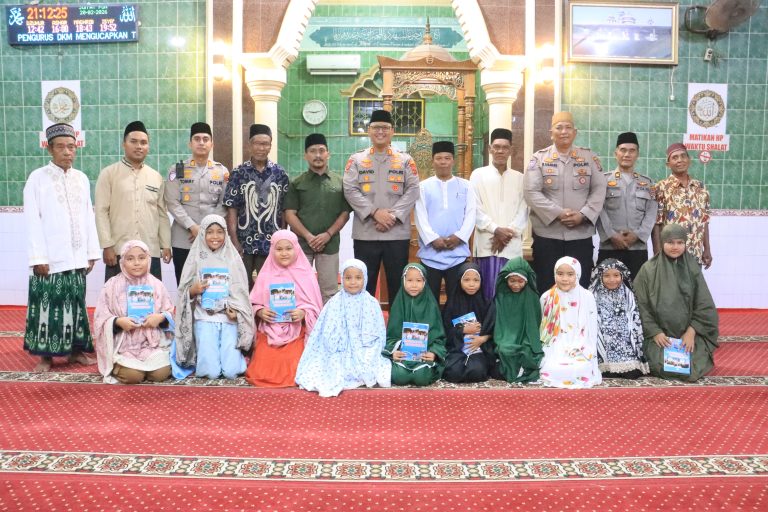 Safari Tarawih di Secanggang