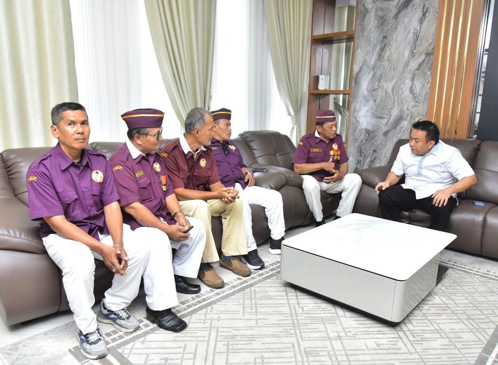 Wakil Ketua DPRD Medan Terima Audiensi DHC 45 Kota