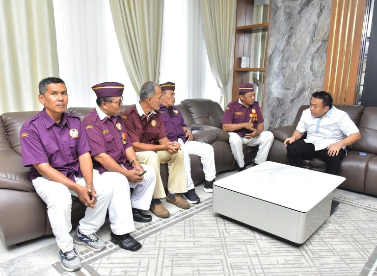 Wakil Ketua DPRD Medan Terima Audiensi DHC 45 Kota