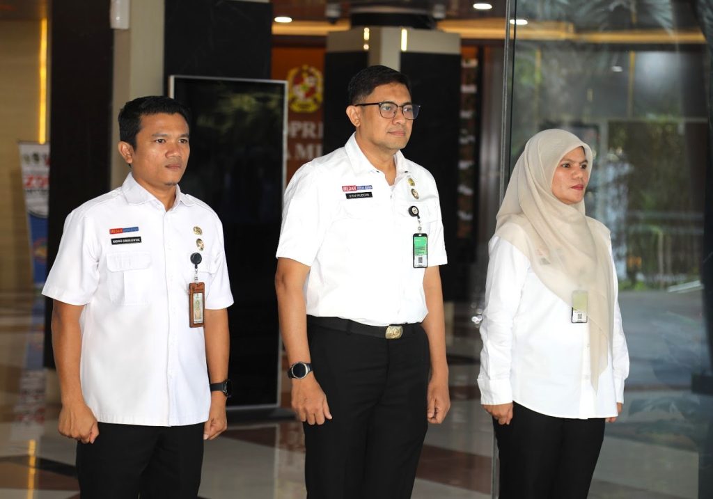 Apel Perdana Sekretariat DPRD Medan
