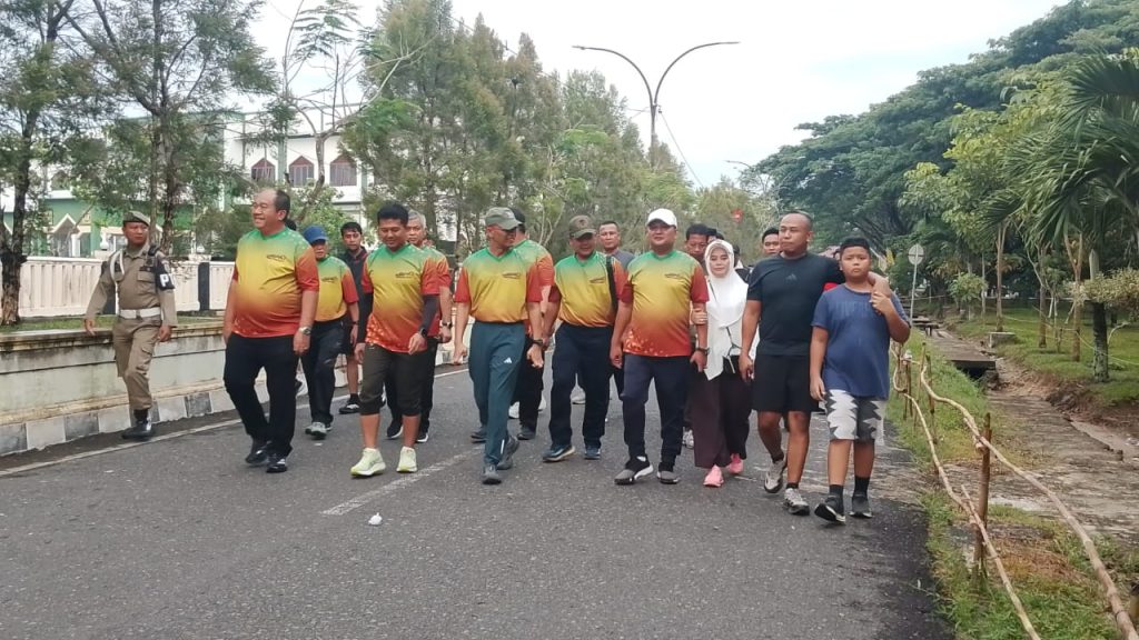 Asahan Berlebaran Gelar Fun Run 5 K dan Jalan Santai