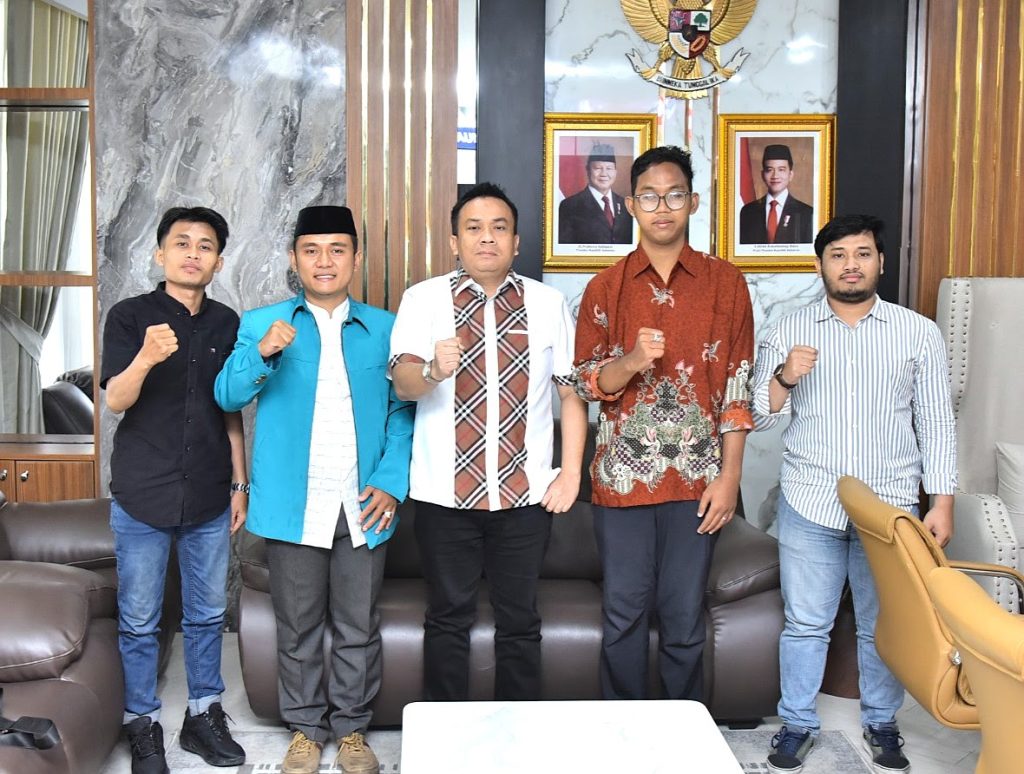 Audiensi Ikatan Dai Muda Indonesia Kota Medan