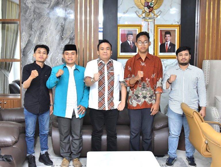 Audiensi Ikatan Dai Muda Indonesia Kota Medan