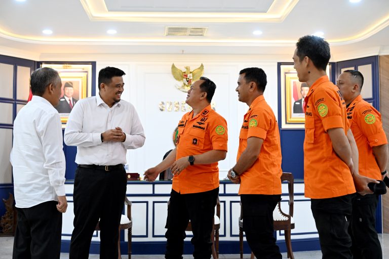 Gubernur Dukung Pendirian Balai Latihan Mitigasi Bencana dari Basarnas