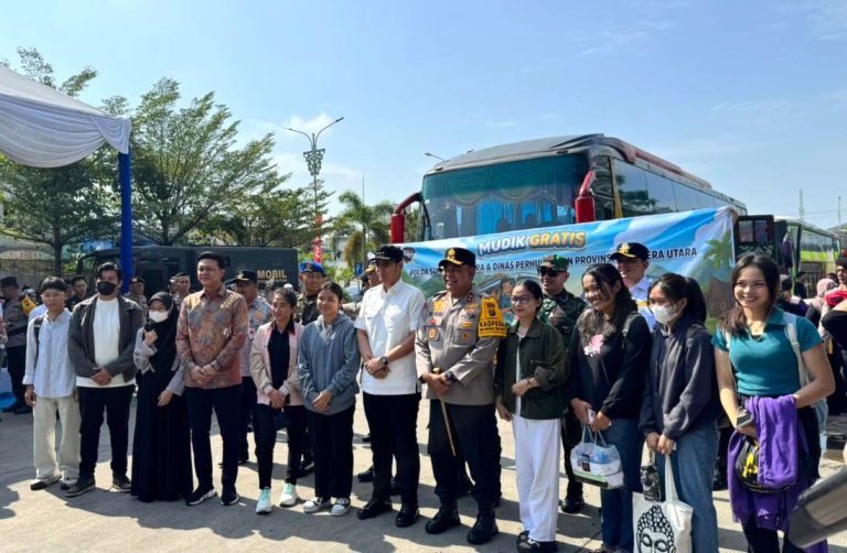 Ketua DPRD Hadiri Pemberangkatan Mudik Gratis Presisi 2026