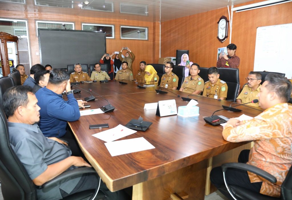 Komisi 1 DPRD Medan Rakor