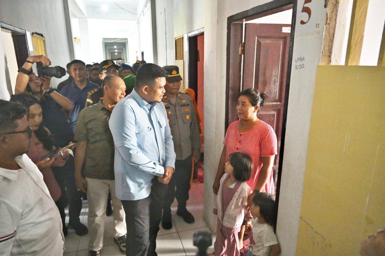 Korban Bencana Kini Tempati Huntara dan Huntap