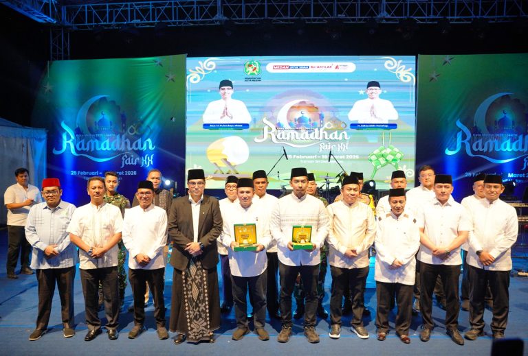 Pimpinan DPRD Kota Medan Hadiri Penutupan Ramadhan Fair XX