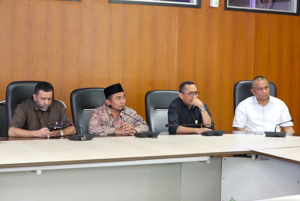 Rapat Kerja Pansus Peningkatan PAD Kota Medan