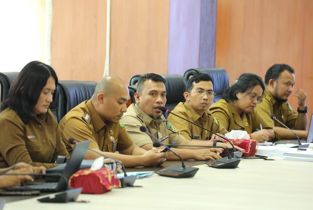 Rapat Koordinasi Pansus Penertiban Aset Kota Medan