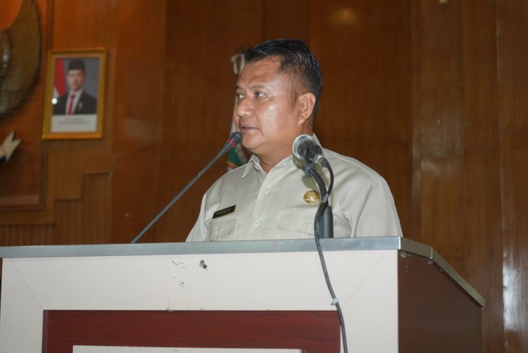 Rianto Sampaikan Capaian Gemilang LKPJ Asahan Tahun 2025
