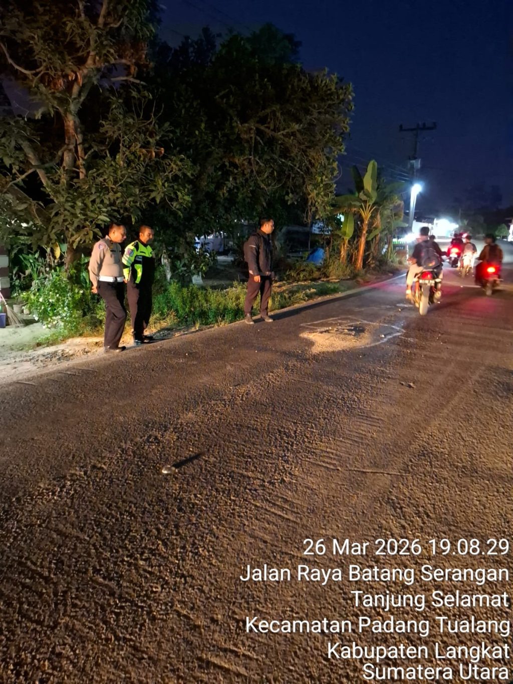 Truk Maut Tewaskan Dua Warga