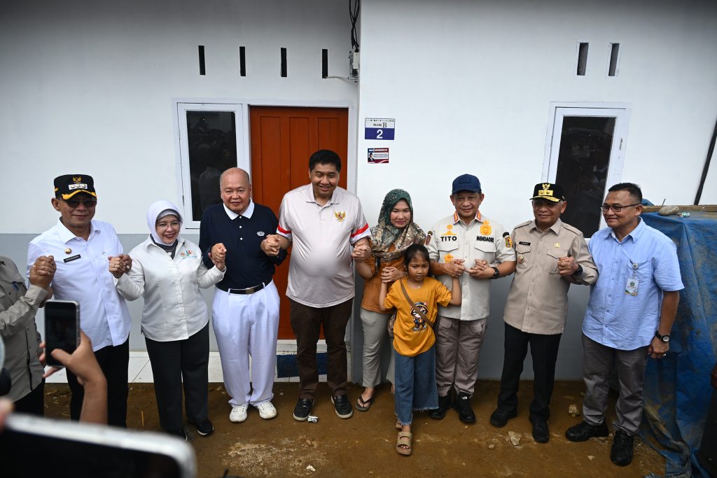 Wagub Sumut Tinjau Huntap Tapsel