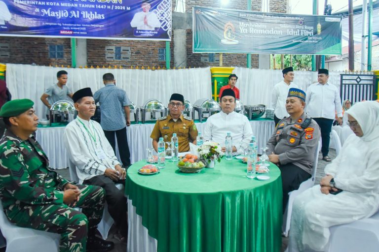 Wakil Ketua DPRD Kota Medan Hadiri Safari Ramadhan 1447 Hijriah