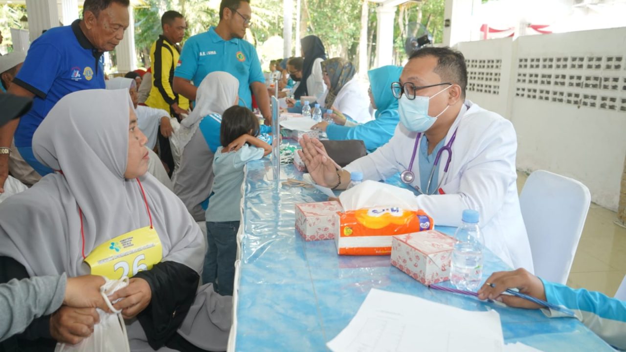 247 Jemaah Calon Haji Asahan Jalani Uji Kebugaran Jasmani