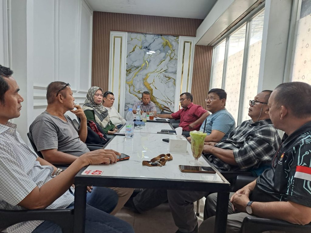 Forum Pemred SMSI Sumut Konsolidasi Perdana
