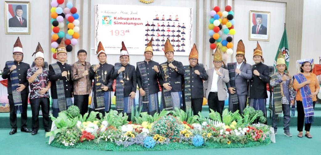 Hari Jadi ke-193 Daerah Simalungun