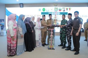 Kisaran Barat Sabet Juara Umum pada Penutupan MTQN ke-57
