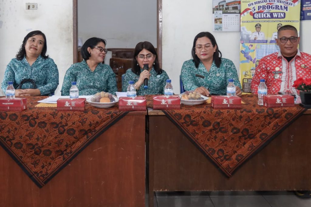 Ny Liswati Hadiri Supervisi Lingkungan Bersih dan Sehat