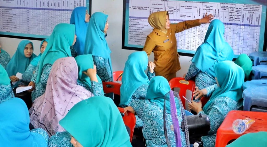 Pembinaan Persiapkan Nagori Percontohan Tingkat Provinsi