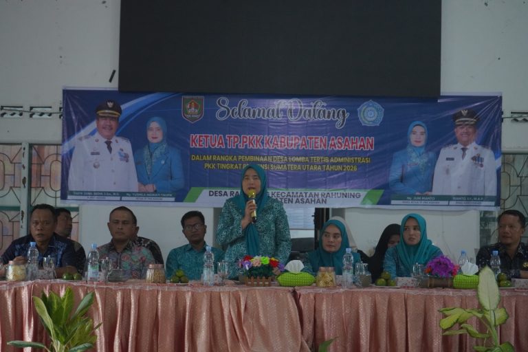 Pembinaan Tertib Administrasi di Desa Rahuning